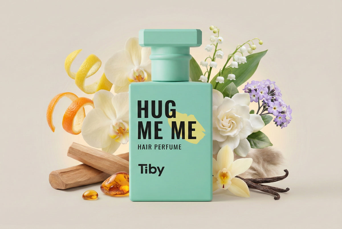 Tiby HUG MEME ヘアパフューム ヒーロー